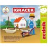 Efko Igráček Murár s motůčkem a doplnky