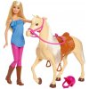 Mattel Barbie bábika s koňom FXH13 25FXH13