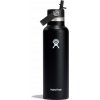 Hydro Flask Antikorová termofľaša Standard Mouth Straw Cap 21 oz 621 ml Black