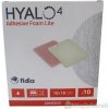 HYALO4 Adhesive Foam Lite 10×10 cm silikónové penové krytie 10 ks