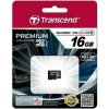 Transcend Micro SDHC karta 16GB Class 10 UHS-I TS16GUSDCU1