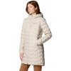 Columbia Dámska bunda Delta Ridge™ II Long Down Jacket krémová Farba: Dark Stone, Veľkosť: M