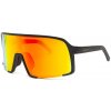 Horsefeathers Magnum - Matt Black/Mirror Red one size