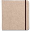 Album Clairefontaine Goldline Natural - 20 x 20 cm, 32 listov, 180 g