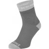 Nepremokavé ponožky SealSkinz Wretham Veľkosť ponožiek: 43-46 / Farba: sivá