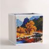 Takewealth Diamantové maľovanie Jesenná príroda 25 x 25 cm