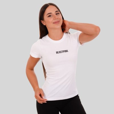 BeastPink Dámske tričko Daily White