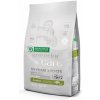 Natures Protection Superior care white dog GF junior white fish small&mini 10kg
