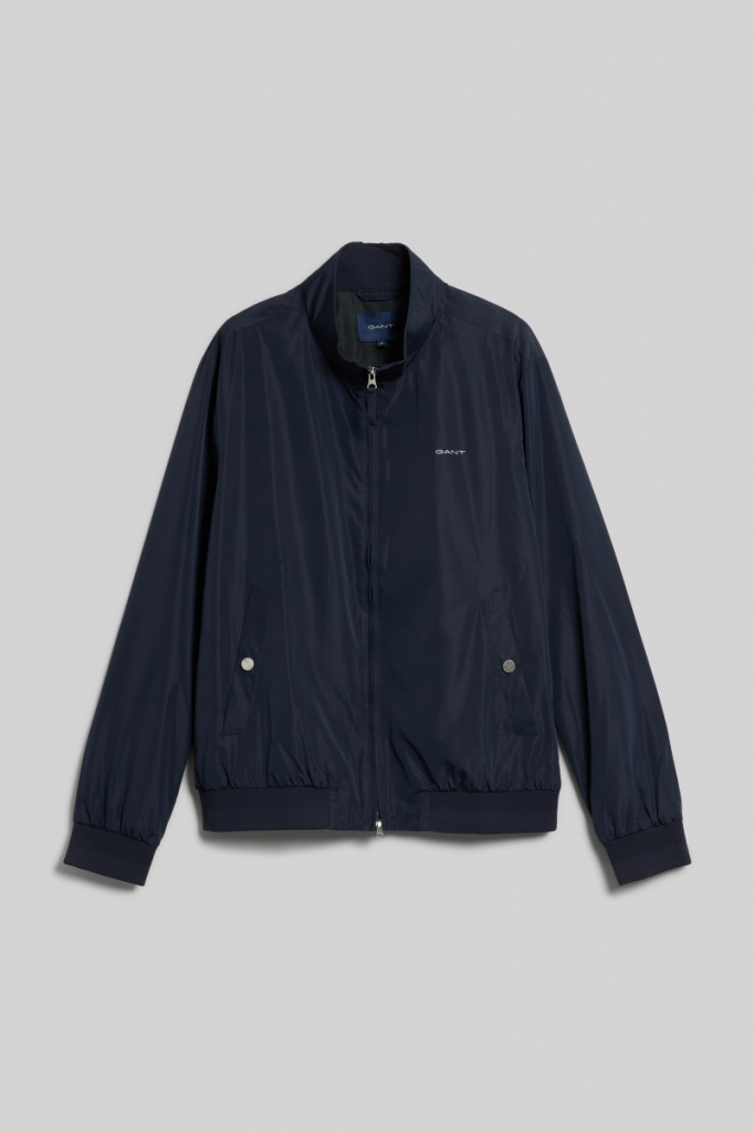 Gant D2. LIGHT WEIGHT HAMPSHIRE jacket modrá