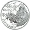 Strieborná slov. minca 10 eur 2024 - Fráter Cyprián z Červeného kláštora - 300. výročie narod. proof 18 g