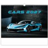 Cars 2027 - nástěnný kalendář