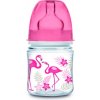 Canpol babies Antikoliková fľaštička 120 ml Jungle - Plameniaky, 1 ks