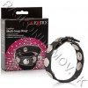 CalExotics Leather Multi-Snap Ring kožený krúžok na penis