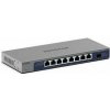 Netgear 8P Gbit Unmanaged Switch, 1x 10G SFP+ GS108X-100EUS
