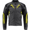 bunda NKD-1, SPIDI (černá/žlutá fluo, vel. 52) M100-738-52