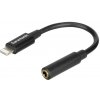Saramonic Female 3.5mm TRRS to Lightning Adapter w/ Headphone Out & Mic & Audio In pre iPhone & iPad