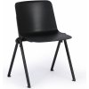 Konferenčná stolička PLUS, čierná