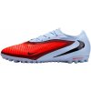 Pánske turfy Nike, REACTX PHANTOM 6 LOW PRO TF svetlomodrá,červená,čierna, 44 EU