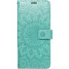 Diárové puzdro na Xiaomi Redmi Note 10 Pro/10 Pro Max Forcell MEZZO mandala zelené