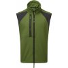 Eco Softshell vesta olivovo zelená