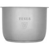 Náhradná nádoba TESLA EliteCook K70/K80 Deluxe Originálny vnútorný hrniec z nehrdzavejúcej ocele