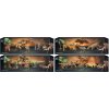 Dinosauří svet – set figúrok dinosaurov, 4 druhy