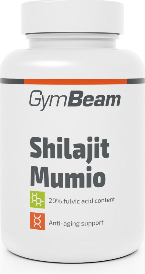 GymBeam Shilajit 60 kapsúl