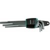 Sada kľúčov Whirlpower® 158-0109, 9 dielna, predĺžená, Hex, ExtraLong, Imbus