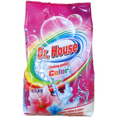 Dr.house prací prášok color 1,5 kg