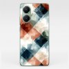 4NewCase - POCO - Poco X7 Pro - SILIKÓN - Watercolor Checks - 1013760500045