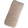 Jersey posteľná plachta krémová 200x220