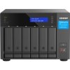 QNAP TVS-h674-i5-32G (6core 4,4GHz, ZFS, 32GB RAM, 6x SATA, 2x M.2 NVMe, 2x PCIe, 2x 2,5GbE, HDMI) TVS-h674-i5-32G