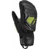 LEKI WCR C-Tech 3D Mitt, black-ice lemon - 9,5