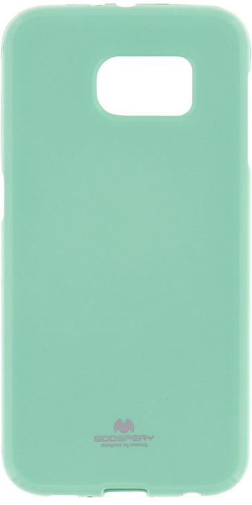 Púzdro Mercury Jelly Case Samsung G925 Galaxy S6 Edge Mint Mint