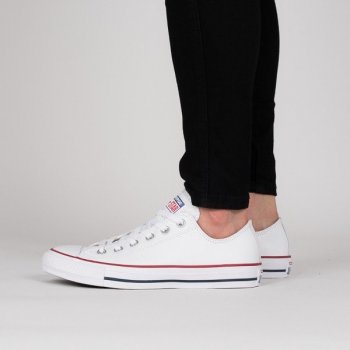 Converse Chuck Taylor All Star Leather OX 132173 White