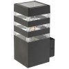 Rabalux 7379 vonkajšie nástenné svietidlo Kolta 1x12W | E27 | | IP44 - antracit