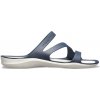 Dámske sandále Crocs SWIFTWATER tmavo modrá / biela 42-43