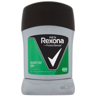Rexona Men Quantum Dry antiperspirant dezodorant stick pre mužov 50 ml
