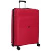 Cestovný kufor d&n 4W L PP 4070-04 100 L ružová