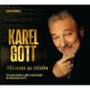 Audiokniha: Gott Karel • Má cesta za štěstím / Čtou Igor Bareš a umělá inteligence hlasem Karla Gotta (MP3-CD)