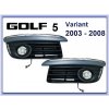 LED denné svietenie DRL VW Golf 5 Variant