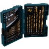 MAKITA D-67527 Sada vrtákov do kovu HSS-TIN - 19ks od 1,5mm do 10mm