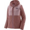 Dámska bunda Patagonia R2 CROSSSTRATA HOODY - svetlo fialová XL