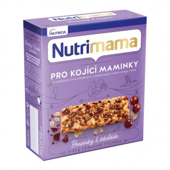 Nutrimama cereálne tyčinky 200 g