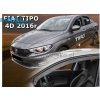Deflektory - protiprievanové plexi Fiat Tipo 5D od 2016