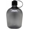 Fľaša poľná MFH 33209A US Canteen 1L Gen.II, BPA Free - transparentná čierna