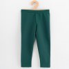 Detské legíny z teplákoviny New Baby Kindergarten green - 104/110