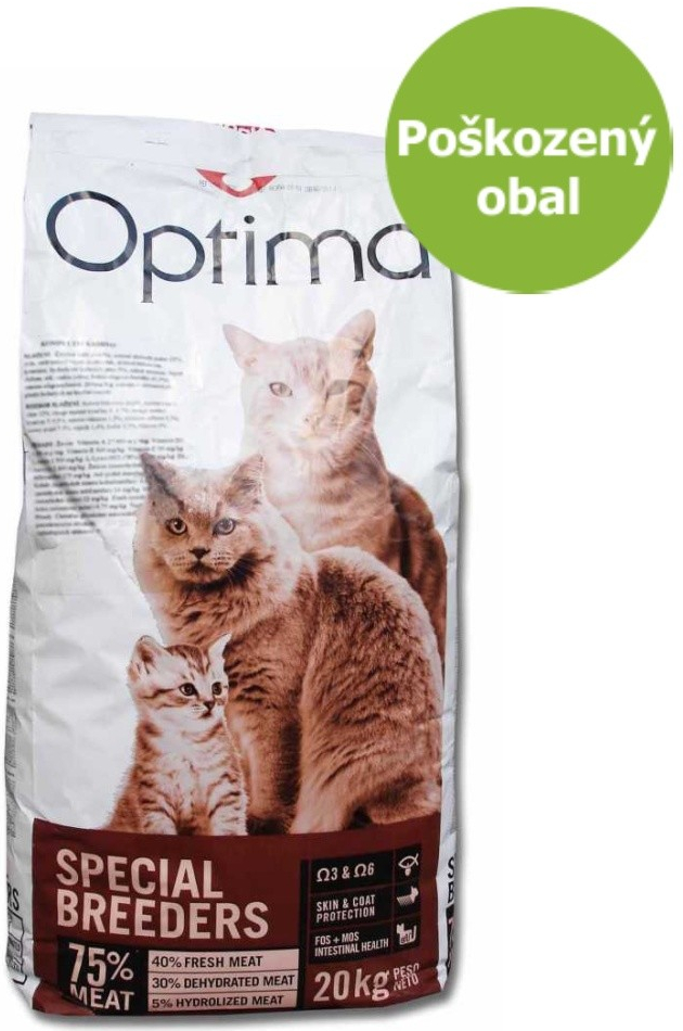 Optimanova CAT EXQUISITE 20 kg