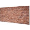 Obraz na skle Tehlové múry wall 100x50 cm