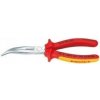 Knipex pologuľaté izolované kliešte s ostrím 200mm 2626200